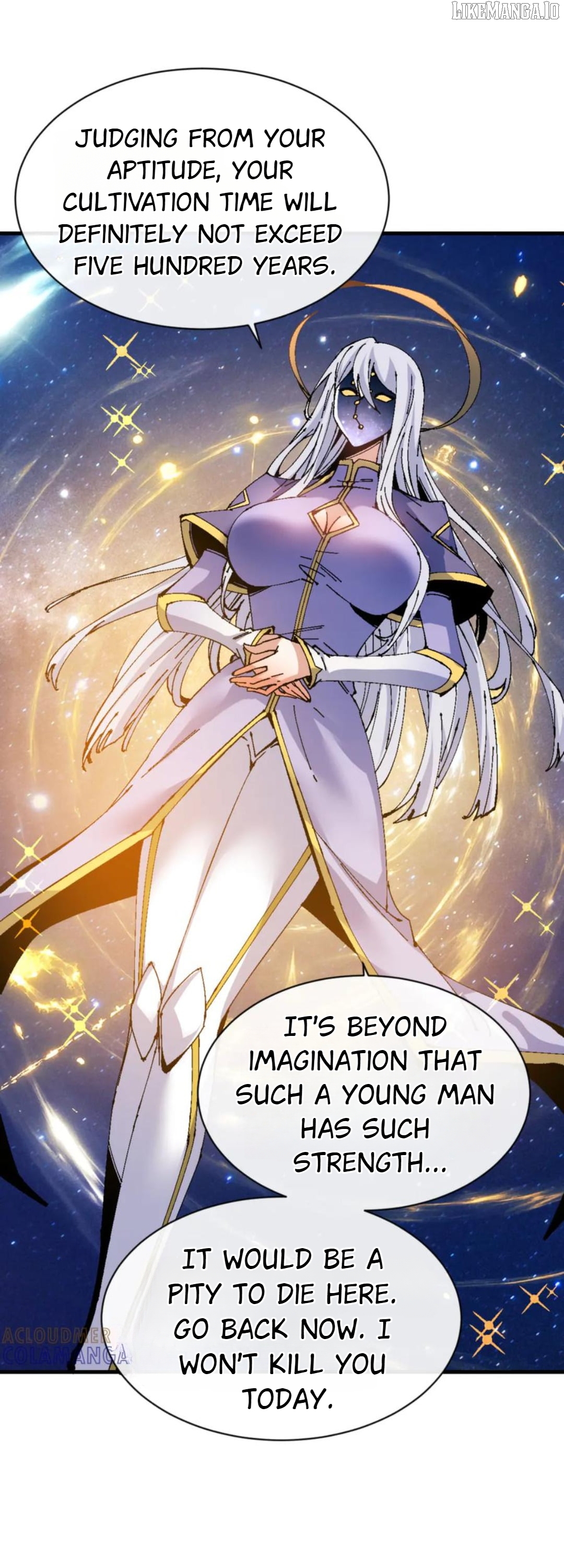 Master: This rebellious disciple is definitely not the Holy Son Chapter 147 - page 7